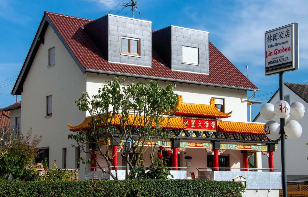 Hotel Gaststaette Lin Garden à Untergruppenbach Extérieur photo